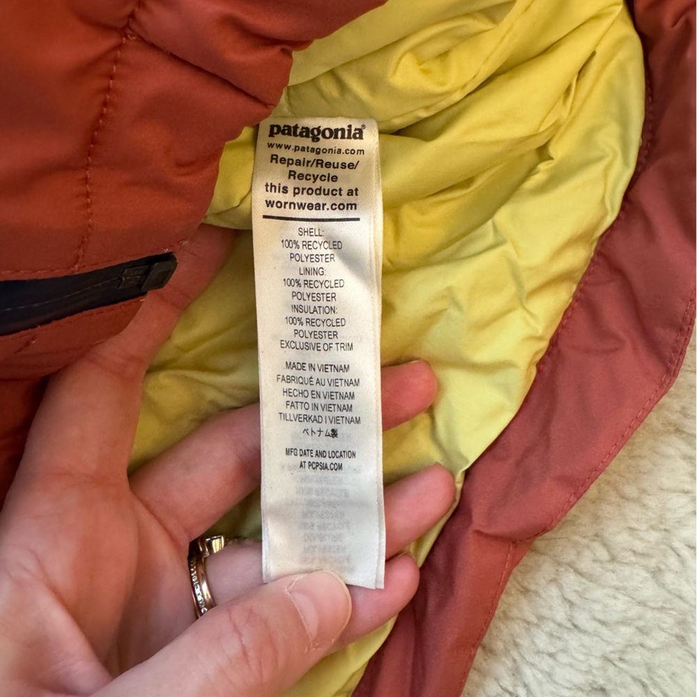 Patagonia Baby Snow Pile Jacket - Picture 7 of 14